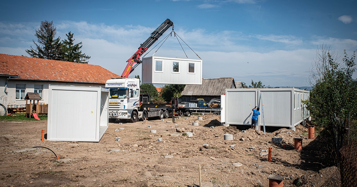 Erdőalji iskolabővítés: tiltakoznak a helyiek
